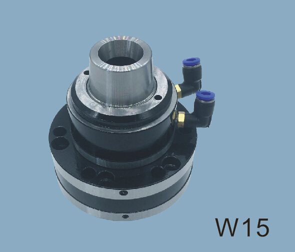 KLD-W15前置式气缸夹头座